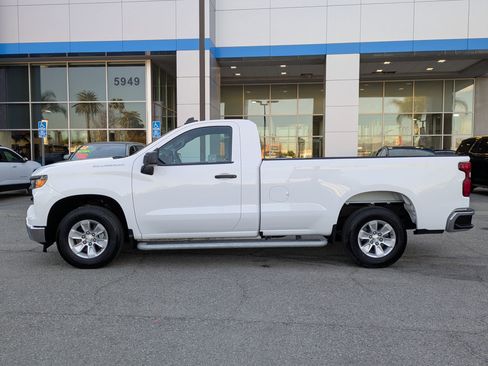 Used 2024 Chevrolet Silverado 1500 W/T w/ WT Fleet Convenience Package image 8