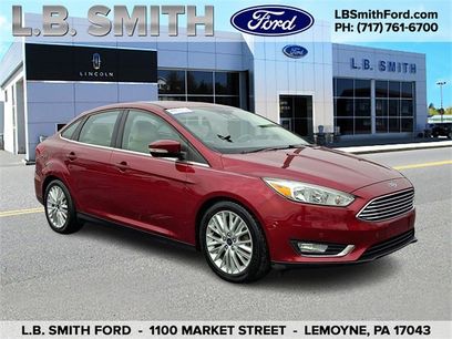 Certified 2017 Ford Focus Titanium w/ Titanium Technology Package