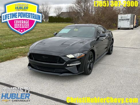 Used 2022 Ford Mustang GT w/ Equipment Group 301A image 1