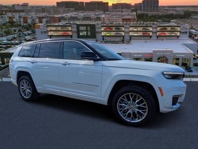 New 2025 Jeep Grand Cherokee L Summit