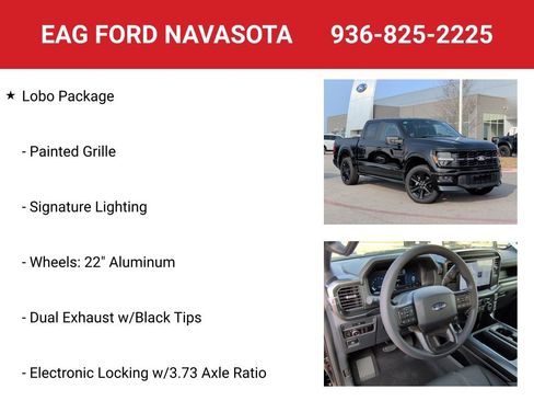 New 2025 Ford F150 STX w/ LOBO Package image 8