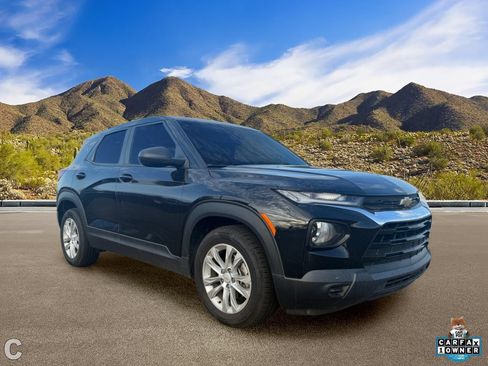 Used 2023 Chevrolet TrailBlazer LS FWD image 5