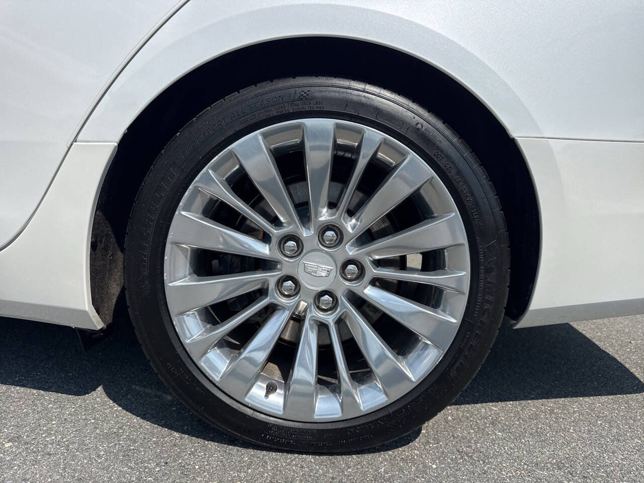 Used 2016 Cadillac CTS Luxury RWD image 34