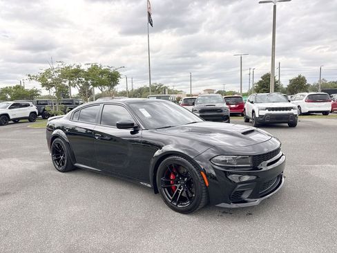 Used 2022 Dodge Charger SRT Hellcat w/ Harman/Kardon Audio Group RWD image 1