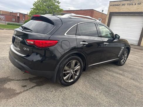 Used 2014 INFINITI QX70 AWD w/ Premium Package image 4