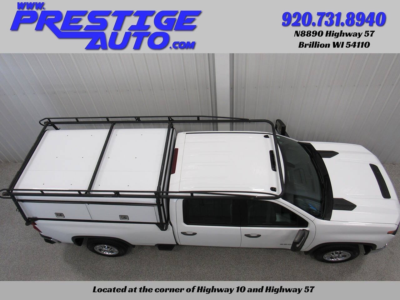 Used 2023 Chevrolet Silverado 2500 W/T w/ WT Fleet Convenience Package RWD image 8