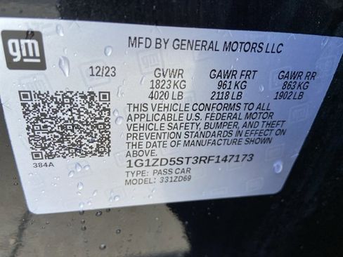 Used 2024 Chevrolet Malibu LT image 32