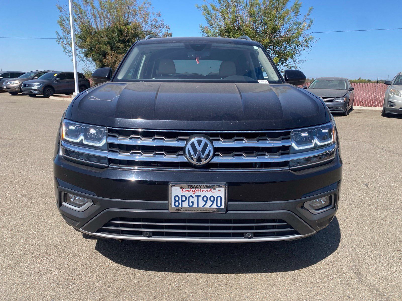 Used 2019 Volkswagen Atlas SEL AWD/4WD image 3