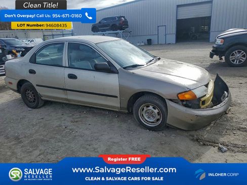 Used 1998 MAZDA Protege ES image 5