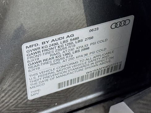 Used 2023 Audi Q5 2.0T Premium Plus w/ Premium Plus Package image 31