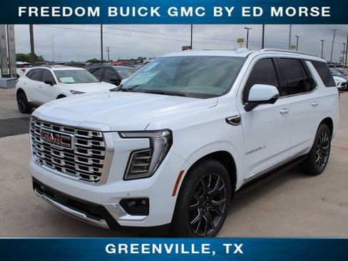 New 2026 GMC Yukon Denali w/ Denali Reserve Package AWD/4WD image 1