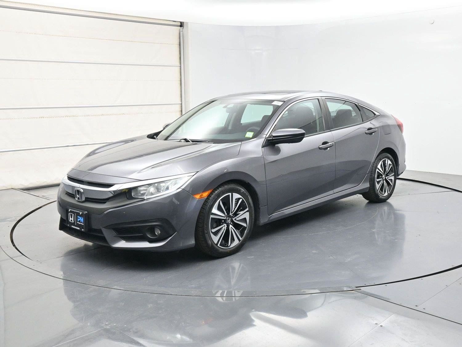 Certified 2017 Honda Civic EX-T image 1
