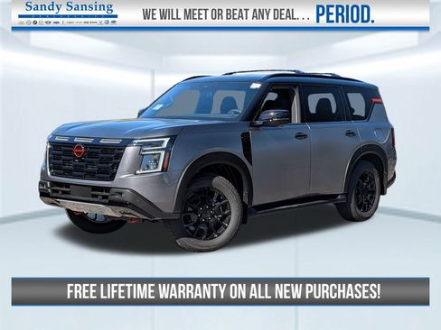 New 2026 Nissan Armada PRO-4X w/ Captain's Chari Seat Package AWD/4WD image 1