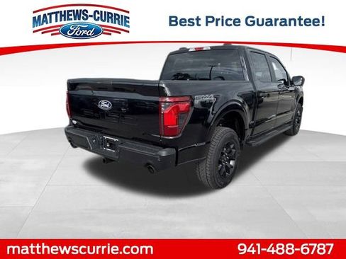 New 2025 Ford F150 STX w/ Equipment Group 201A FX4 image 4