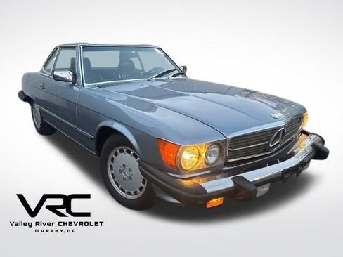 Used 1989 Mercedes-Benz 560 SL image 1