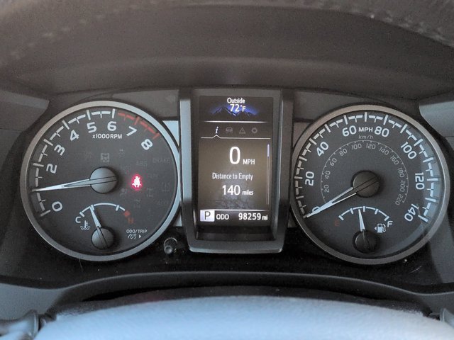 Used 2021 Toyota Tacoma TRD Sport w/ Technology Package RWD image 24