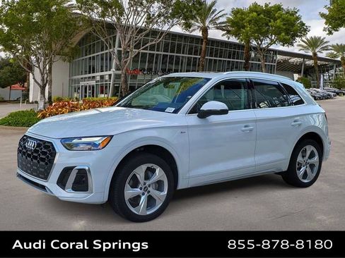 Certified 2023 Audi Q5 2.0T Premium Plus w/ Premium Plus Package image 1