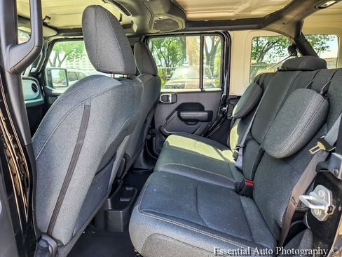 Used 2025 Jeep Wrangler Unlimited Sport S 4xe AWD/4WD image 11