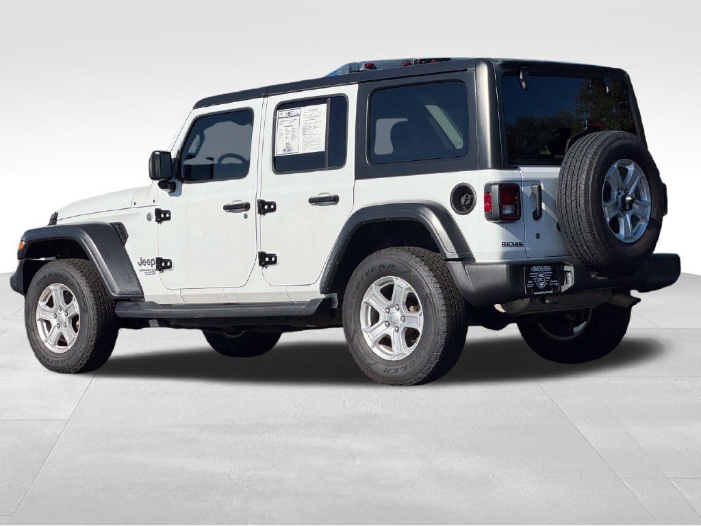 Used 2018 Jeep Wrangler Unlimited Sport S AWD/4WD image 5