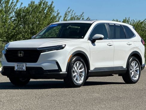 Certified 2025 Honda CR-V EX image 8