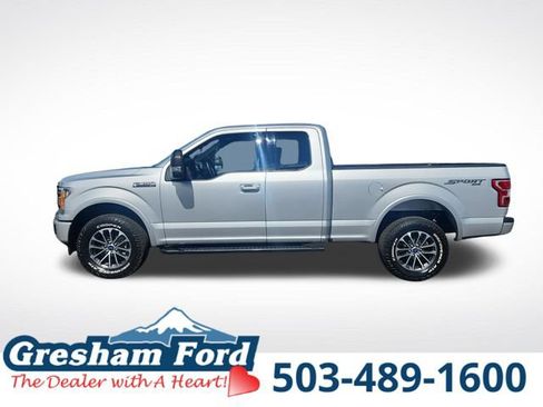 Used 2019 Ford F150 XLT w/ Equipment Group 302A Luxury AWD/4WD image 3