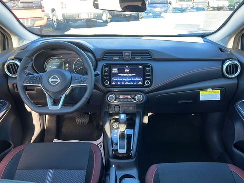New 2025 Nissan Versa SR w/ Trunk Package image 15
