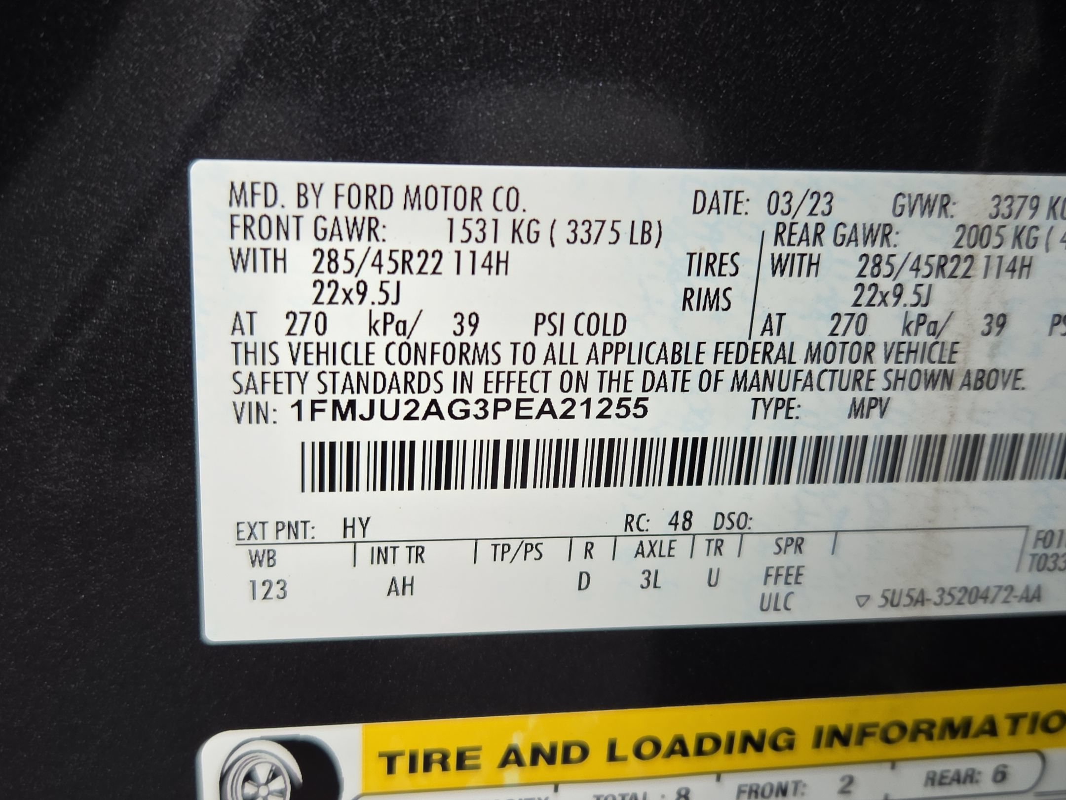 Used 2023 Ford Expedition Limited AWD/4WD image 30