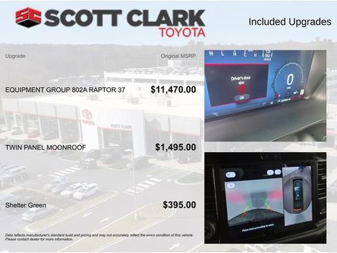 Used 2025 Ford F150 Raptor AWD/4WD image 8