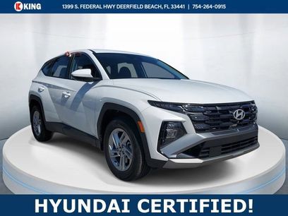Certified 2026 Hyundai Tucson SE
