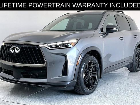 Certified 2026 INFINITI QX60 Sport w/ Dark Cargo Package AWD/4WD image 14