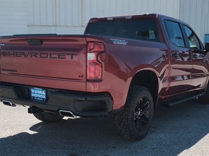 Used 2021 Chevrolet Silverado 1500 LT Trail Boss w/ LPO, Dark Essentials Package