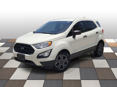 Used 2021 Ford EcoSport S FWD image 1
