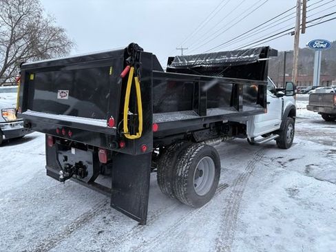New 2026 Ford F600 4x4 Regular Cab Super Duty w/ XL Chrome Package image 7