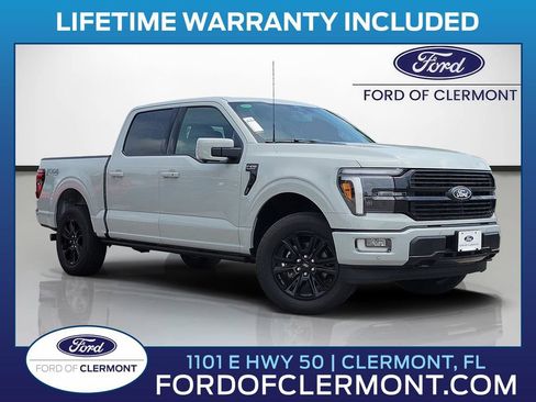 New 2026 Ford F150 Platinum w/ Equipment Group 702A High AWD/4WD image 1