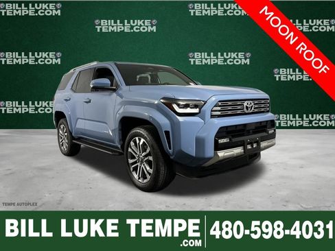Used 2025 Toyota 4Runner Limited image 1
