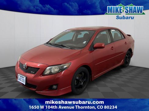 Used 2009 Toyota Corolla XRS image 1