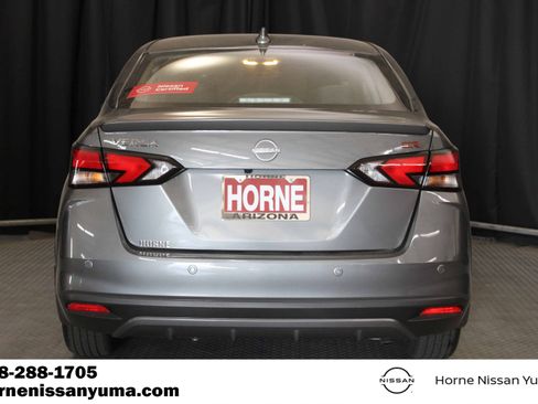 Certified 2025 Nissan Versa SR w/ Trunk Package FWD image 14