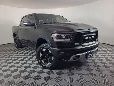 Used 2022 RAM 1500 Rebel w/ Rebel Level 1 Equipment Group AWD/4WD image 1