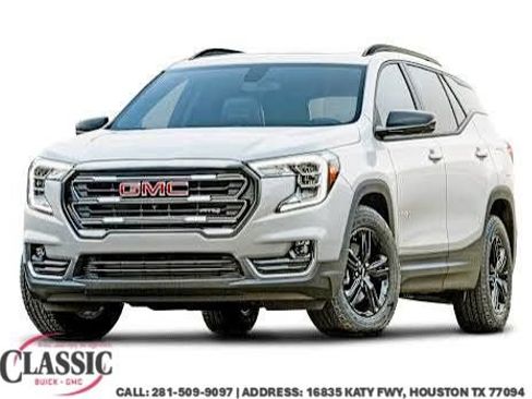 Used 2024 GMC Terrain SLT AWD/4WD image 1
