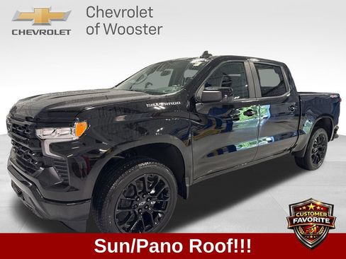 New 2026 Chevrolet Silverado 1500 RST w/ Convenience Package II AWD/4WD image 1