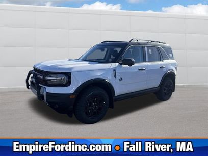 New 2025 Ford Bronco Sport Outer Banks w/ Sasquatch Outer Banks Package