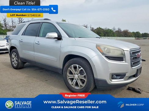 Used 2015 GMC Acadia SLT AWD/4WD image 5
