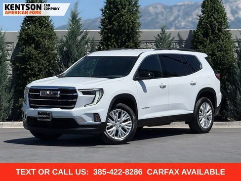 Used 2024 GMC Acadia Elevation AWD/4WD image 1