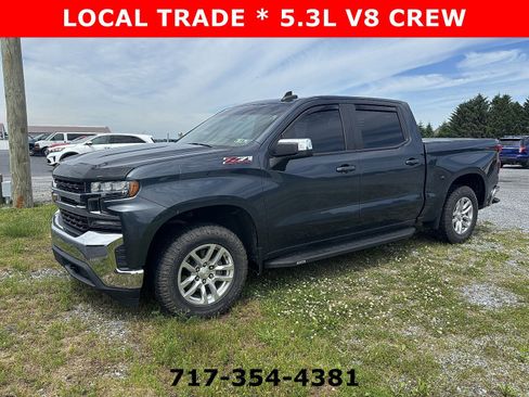 Used 2020 Chevrolet Silverado 1500 LT w/ All-Star Edition AWD/4WD image 1