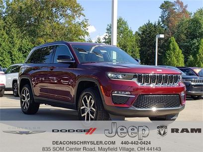 New 2025 Jeep Grand Cherokee Limited