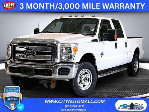 Used 2012 Ford F250 XLT w/ Snow Plow Prep Pkg AWD/4WD image 1