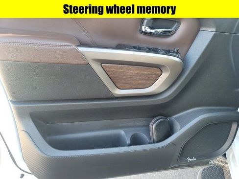 Used 2024 Nissan Titan Platinum Reserve w/ Moonroof Package image 14