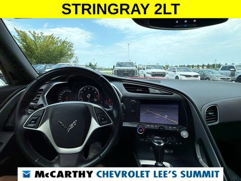 Used 2015 Chevrolet Corvette Stingray Coupe w/ 2LT Preferred Equipment Group RWD image 22