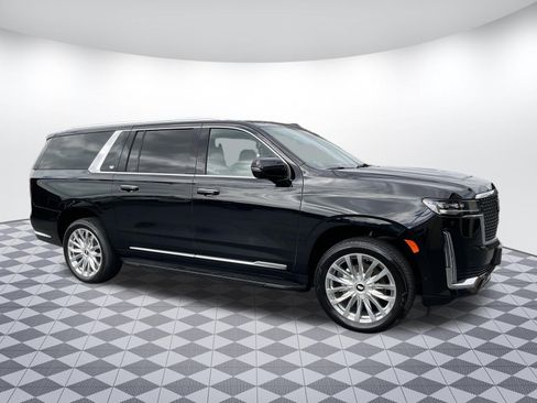 Used 2024 Cadillac Escalade ESV Premium Luxury image 1