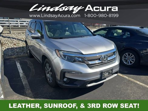 Used 2019 Honda Pilot EX-L image 2